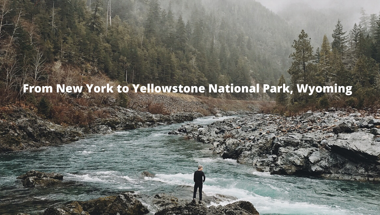 New York to Yellowstone National Park